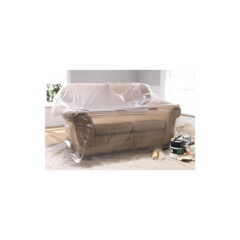 Direct Manufacturing Heavy Duty Sofa Furniture Protector Slip Over Cover