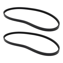 ECSiNG 2 x Ribbed Drive Belt Replacement Band Saw Belt 4pj610 1-JL20020002 Compatible with Craftsman 119.224000 119.224010 24 x 0.37 x 0.13 Inches