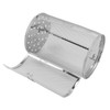 Rolling Grilling Basket Stainless Steel Grill Cage Round Stainless Steel