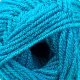 Woolcraft Double Knitting Acrylic Yarn/Wool 100g - 511 Kingfisher
