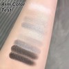 EONFAVE Smoky Eyeshadow Palette - 9 Colours Black Grey White