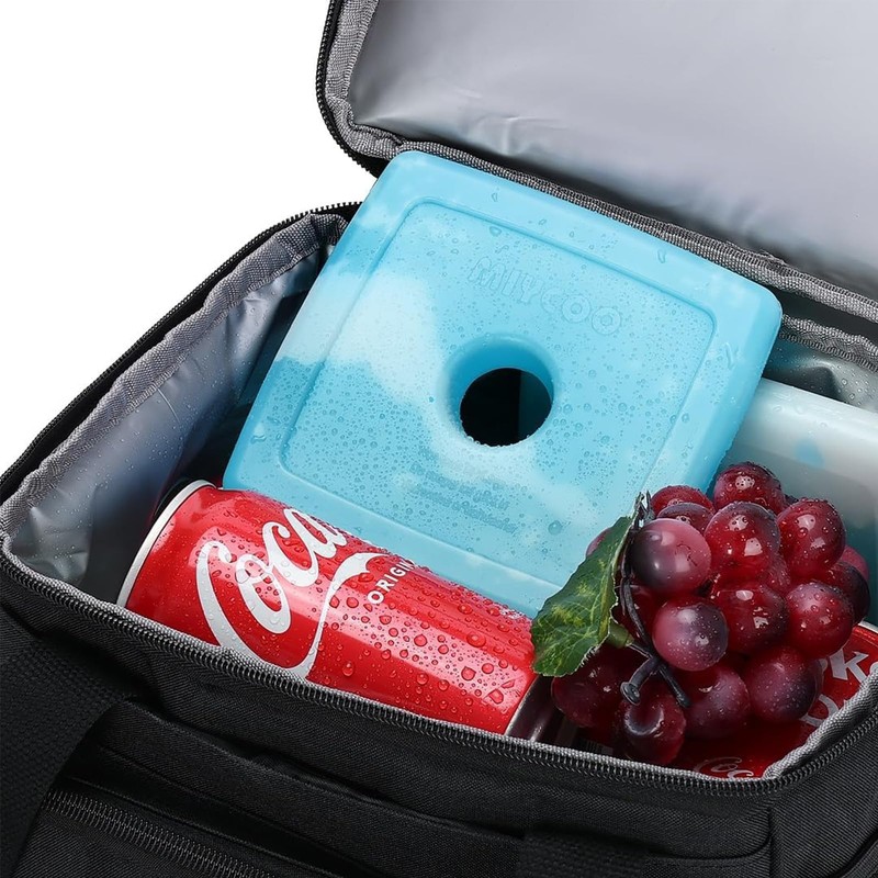 MIYCOO Ice Packs for Lunch Boxes & Lunch Bag -