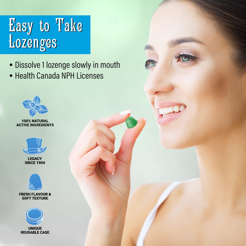 Valda Original – Menthol & Eucalyptus – Sore Throat &