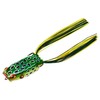 BOOYAH Poppin' Pad Crasher Topwater Bass Fishing Hollow Body Frog