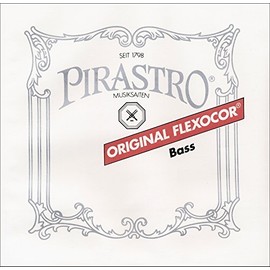 Pirastro Original Flexocor Double Bass E String - 3/4 Size