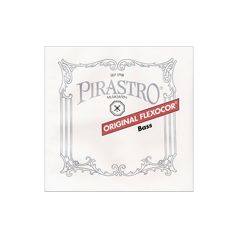 Pirastro Original Flexocor Double Bass E String - 3/4 Size
