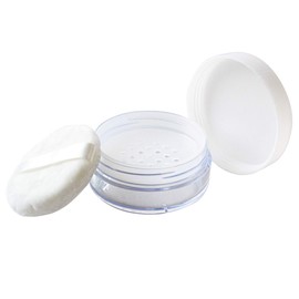 Powder Container 65ml Medium Bottle, with Puff [Handmade Cosmetics]