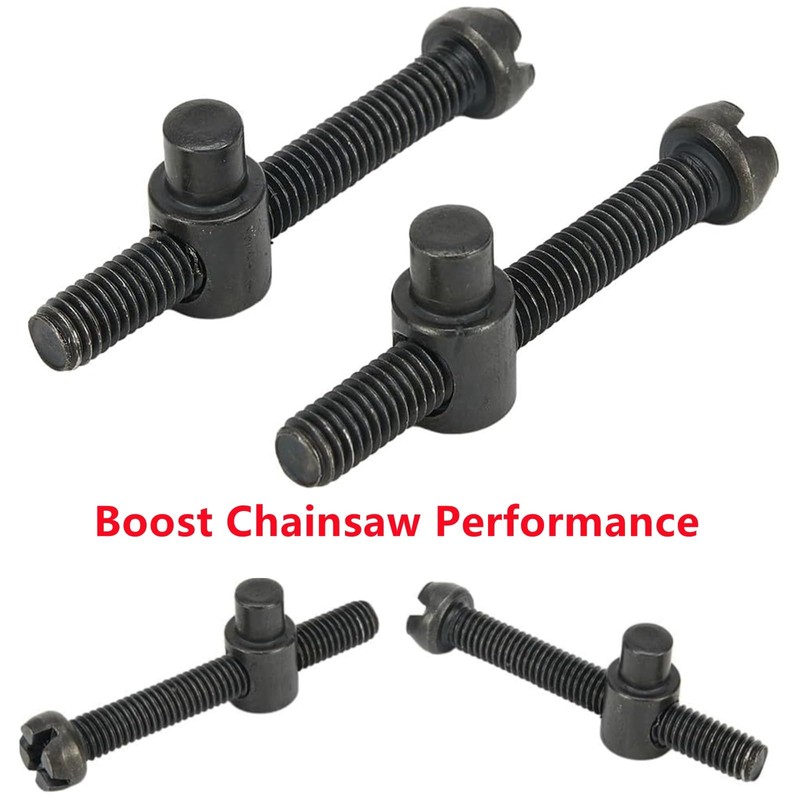 XMHBG 4 Pcs Craftsman Chainsaw Chain Adjuster - Black. Perfect