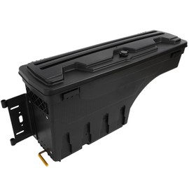 Ineedup Lockable Storage Box Truck Bed Storage Box Left Driver Side Compatible for Toyota for TACOMA 2005-2021