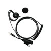 Sarcia G Shape Earpiece Headset with Mic PTT Compatible with