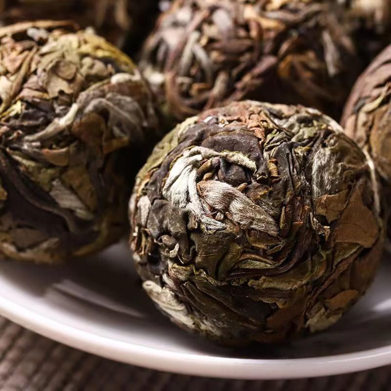 Yunnan White Dragon Pearls Tea 5.29oz Bai Cha Long Zhu