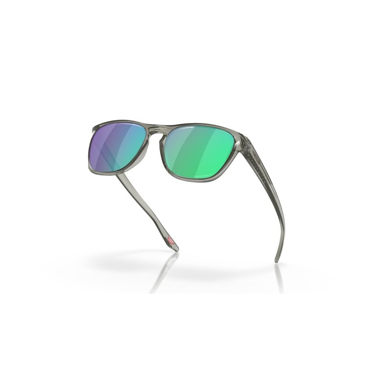 Oakley Man Sunglasses Grey Ink Frame, Prizm Jade Lenses, 56MM