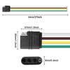 XMSJSIY - Conector de cable para arnés de remolque de