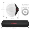 JINBEI 22inch/56cm Lantern Softbox Bowens Mount softbox One Step Quick