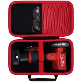Khanka Hard Case Replacement for Milwaukee 12V Cordless Cut-Off Tool (2522-20), Case Only