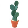 MinniLove Cactus Shape Design DIY Handmade Anti-slip Insulation Anti-Hot Easy