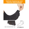 Warm-Han Men's Toe Socks Cotton Men's Five Finger Socks Midi