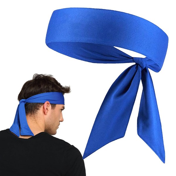GXGM Sports Headband Unisex Headband Adjustable Elastic Bandana Hair Wrap