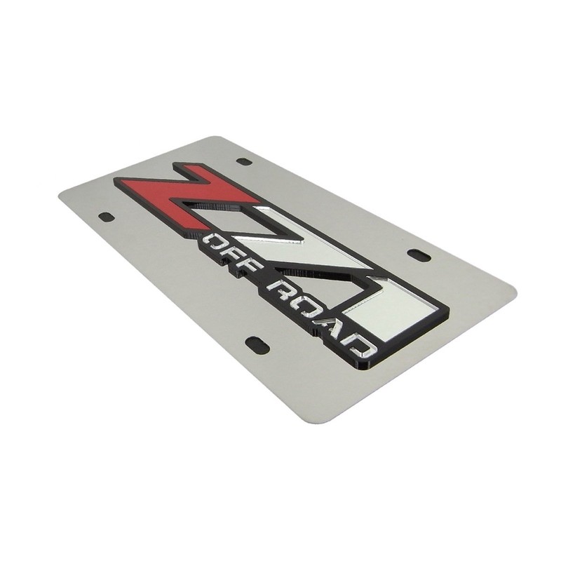 Z-71 Offroad License Plate