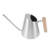 Watering Can with Long Spout Rustproof Stainless Steel Watering Pot