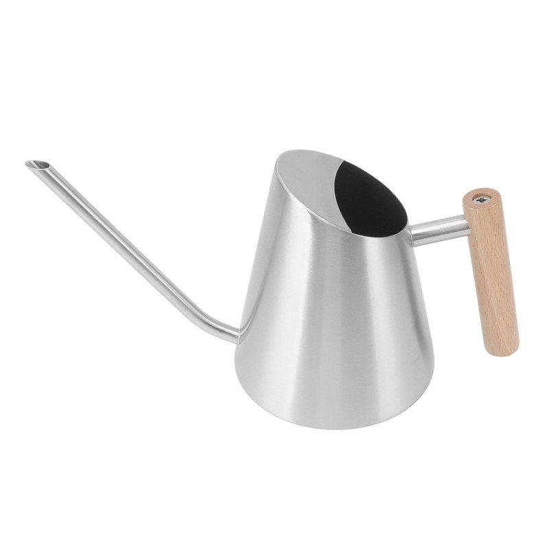 Watering Can with Long Spout Rustproof Stainless Steel Watering Pot