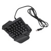One Handed Gaming Keyboard 35 Keys Portable Gaming Keypad Backlight