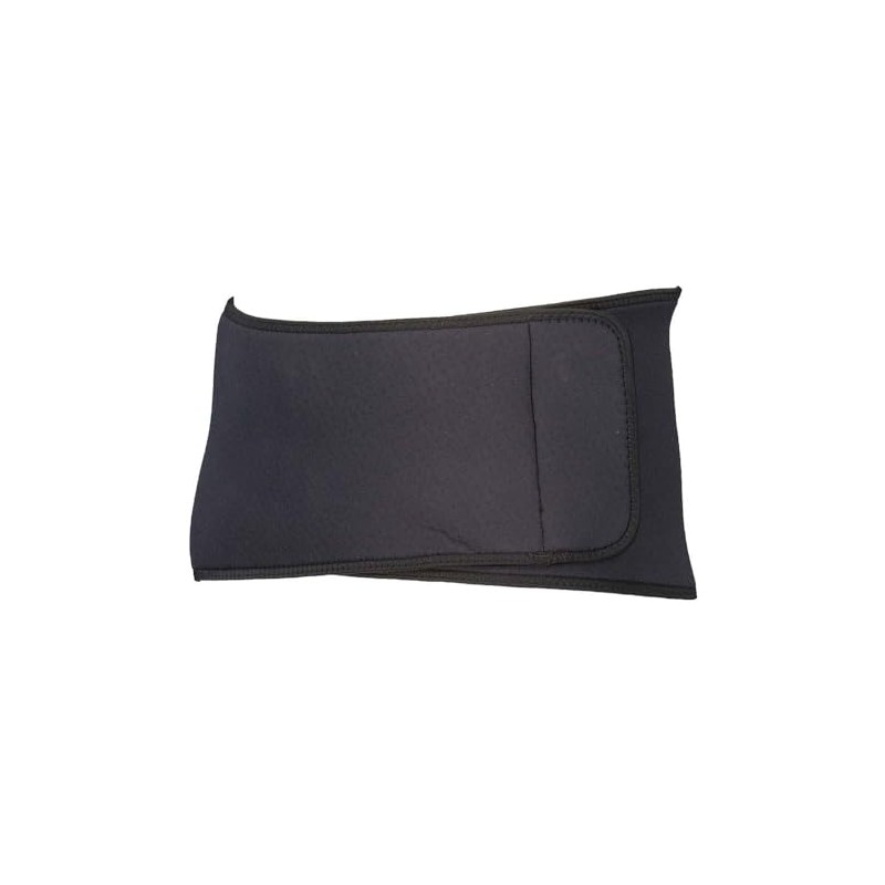 Scot Kidney Belt Ergonomic Kidney Belt Black 2024: Size: S/M