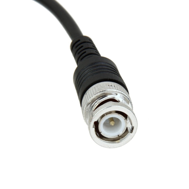 KOZEEY BNC Q9 Dual Alligator Clip Oscilloscope Test Probe Cable