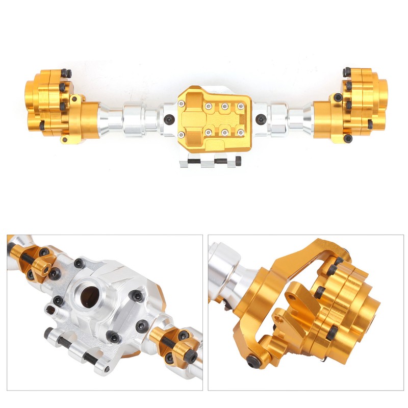 Front and Rear Portal Axle Housing Shell with Front Universal