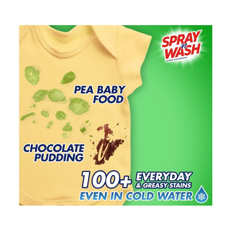 Spray-N-Wash 22 oz. Trigger Spray Bottle Laundry Stain Remover