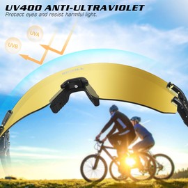 BOLLFO Polarized Sports Sunglasses,UV400 Protection Outdoor Glasses for Men Women Youth Baseball Cycling Running Driving Golf