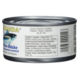 La Miranda Tuna Pieces 185g