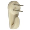HARDWALL PICTURE HOOK WALL MOUNT HARD WALL PINS LARGE 40MM