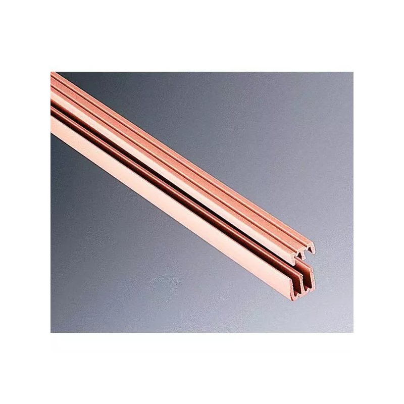 Knape & Vogt (2)-72" X 1/4" Sliding Door Glass Plastic