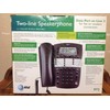 AT&T 972 2-Line Speakerphone with Caller ID (Espresso)