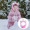 CQQNIU 1 Piece Of Cartoon Earmuffs And 1 Pair Of