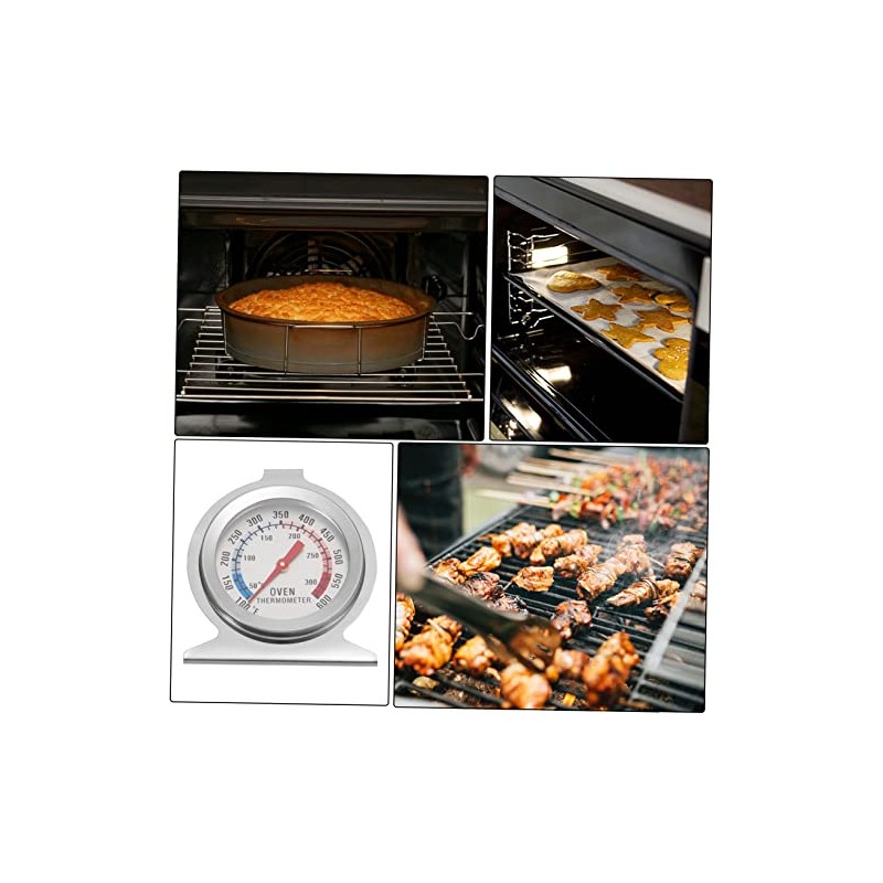 Mikinona Termómetro Profesional Para Cocina y Horno Medidor De Temperatura