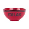 A.C. Milan - Ciotola per Colazione, Prodotto Ufficiale, Rosso, TU