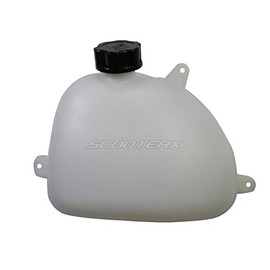 ScooterX Stand Up Gas Scooter Fuel Tank - 3 Tab Mounting - Fits Many Chinese Gas Scooters [2311]