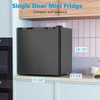 Electactic 1.7 Cu.ft Mini Fridge with Freezer, Compact Refrigerator, Single