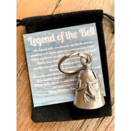 Tree Frog GUARDIAN Bell of Good Luck fortune pet key chainlife totem animal gift