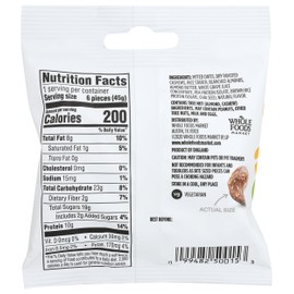 365 by Whole Foods Market, Chewy Protein Bites, Vanilla Cashew & Almond Flavor, Vegetarian,1.58 Ounce