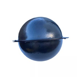 AUTUMN DIY Series Ball Sphere Mold, Concrete Cement Orb Mold, Garden Decor Mold - 14"