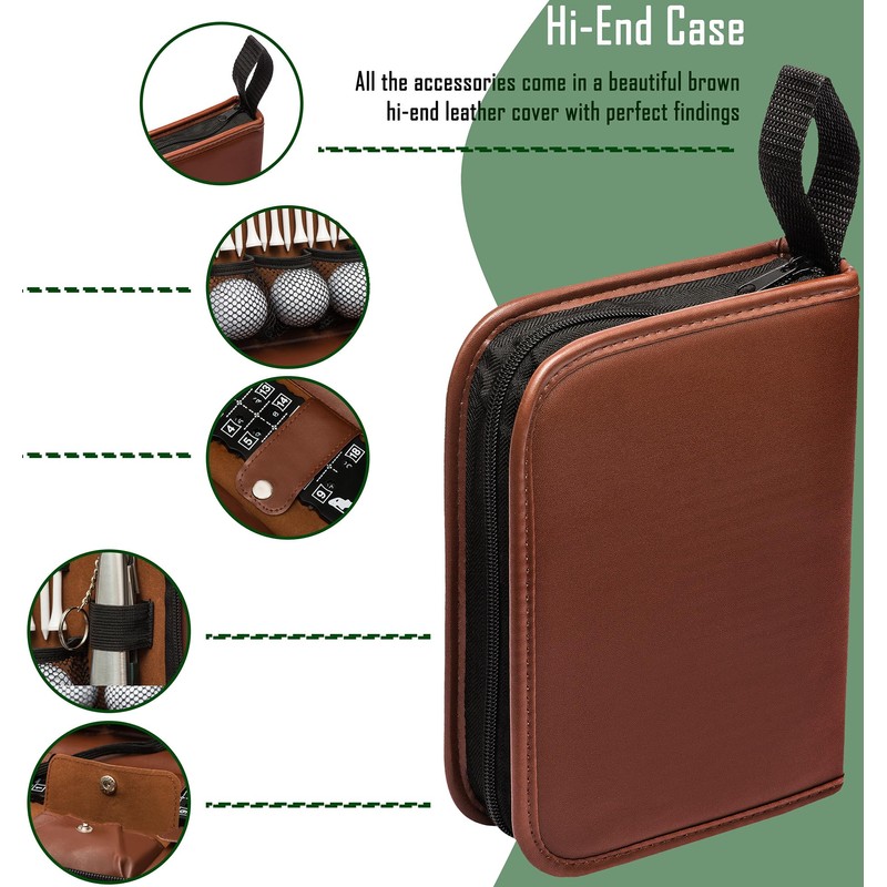 HIRQUITICKE Golf Gift Sets for Men & Women - Golf
