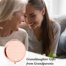 Granddaughter Gifts for Christmas Stocking Stuffers for Teen Girls Granddaughter Gifts from Grandma White Elephant Gifts for Adults Unique Birthday Gifts for Young Women Little Girl Valentines Gifts