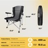 WILDROOTS Ultimate Comfort Camping Chair