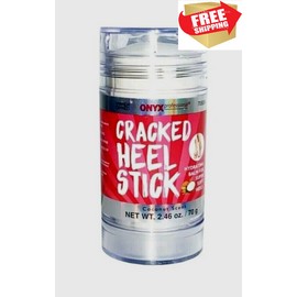 Heel Onyx Cracked Heel Stick Coconut Scent 2.46 oz Hydrating Balm Super Soft Heels