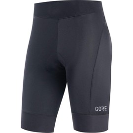 GORE WEAR Women's C3 Cycling Shorts with Seat Padding, black, 40