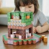 T.H.I.O Magnetic Blocks | 100PCS Magnetic Building Blocks,Theme: Forest Castle