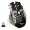 ATTACK SHARK G6 Gaming Mouse, Wired/Wireless/Bluetooth Tri Modes, 5 Adjustable